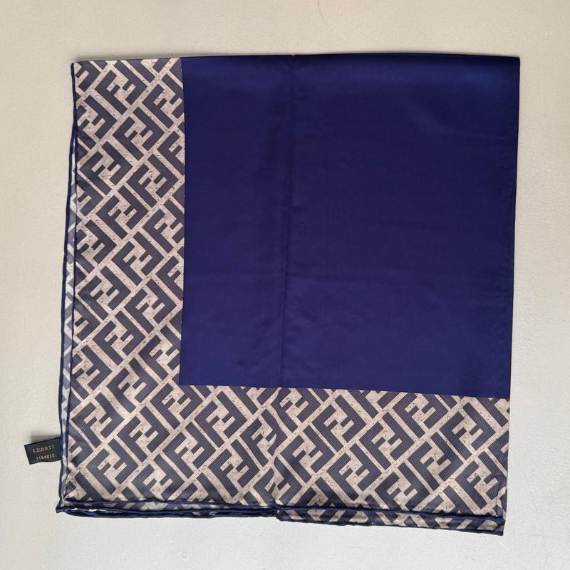 روسری زنانه مدل ساتن ابریشم ساده کد 1