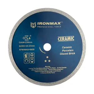 صفحه فرز سرامیک بر آیرون مکس مدل UOP-4