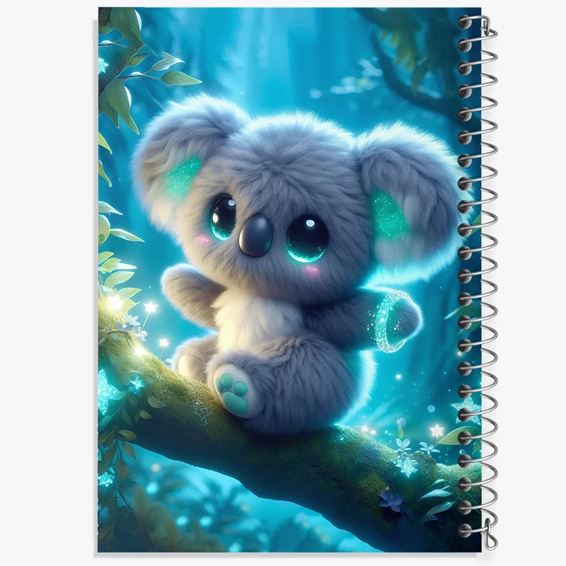 دفتر لیست خرید 50 برگ خندالو طرح کوآلا بامزه کد F5494