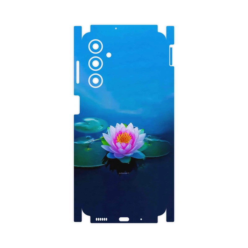 برچسب پوششی ماهوت مدل Lotus-FullSkin مناسب برای گوشی موبایل سامسونگ Galaxy F54