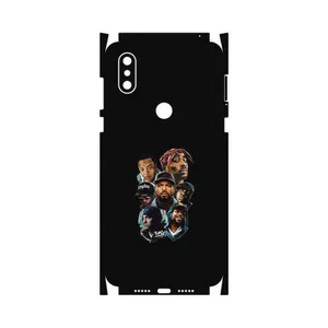 MAHOOT Great Rappers Digital Art-FullSkin Cover Sticker for Xiaomi Mi Mix 3
