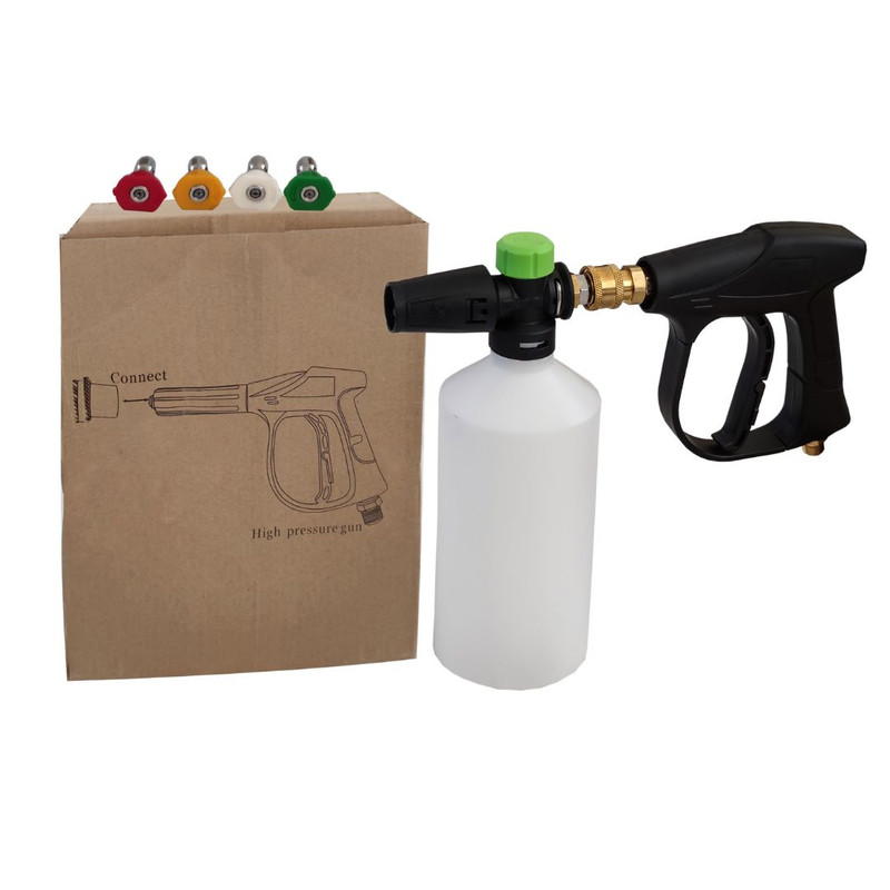 گان فوم پاش مدل Lance Cannon Foam