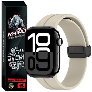 Rhino Magnetic Model Strap Suitable for Apple Watch Series 10 46mm