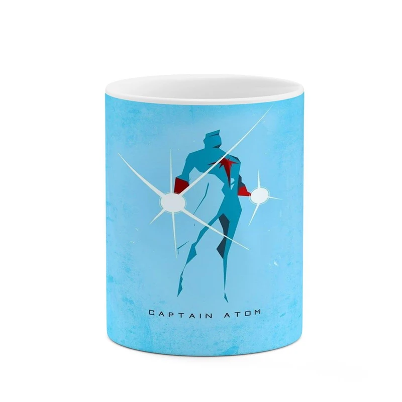 ماگ کاکتی مدل کاپیتان اتم Captain Atom کد mgh38223
