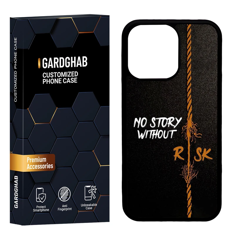 کاور گارد قاب مدل پشت گلس پسرانه مناسب برای گوشی موبایل اپل iPhone 13 Pro