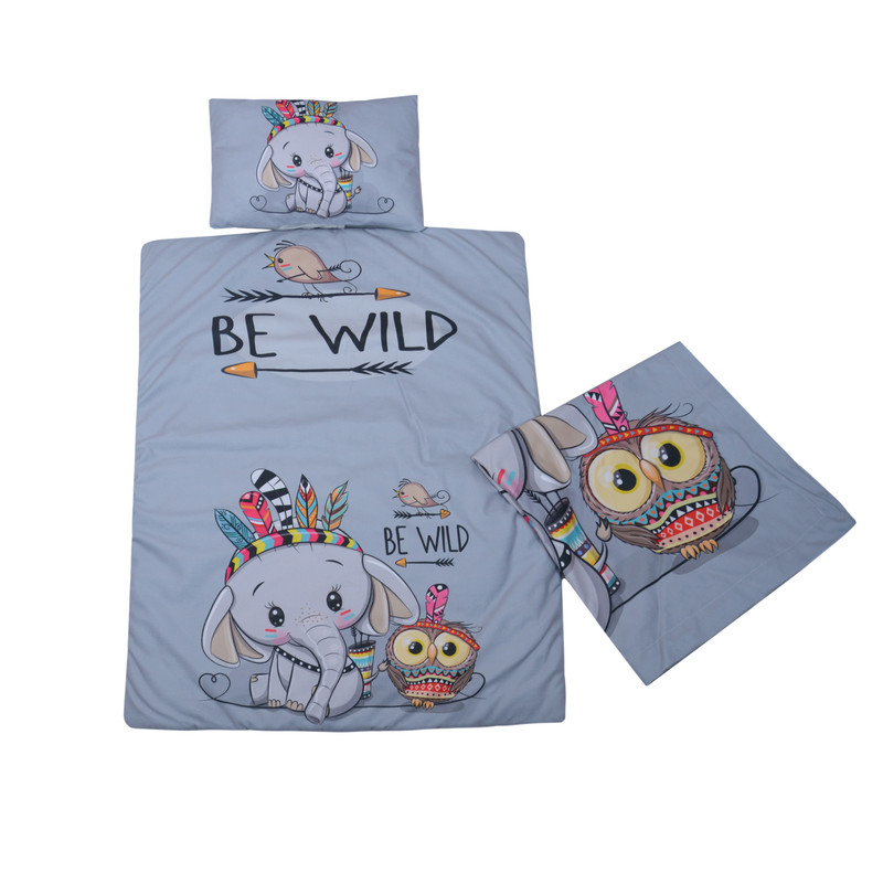 سرویس خواب کودک مدل فیل 2024 مجموعه 3 عددی