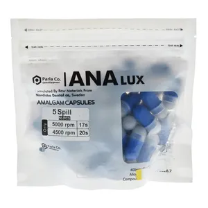 آمالگام کپسولی پارلا مدل پنج واحدی آنالوکس بسته 50 عددی