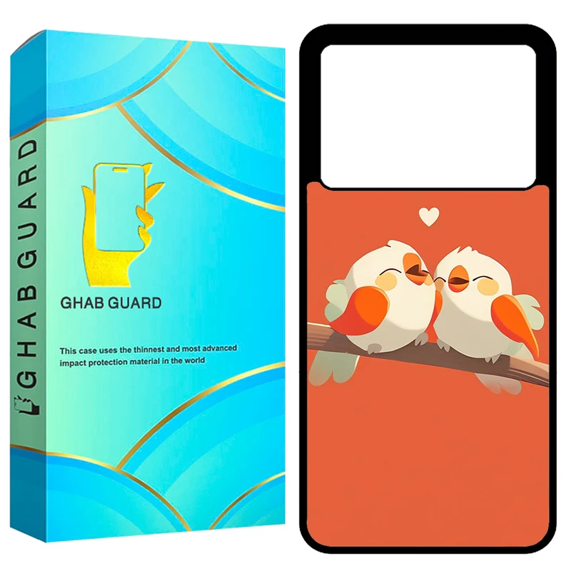 کاور قاب گارد طرح پرنده مدل GCHPK70P مناسب برای گوشی موبایل شیائومی Redmi K70 Pro 5G / Poco F6 Pro