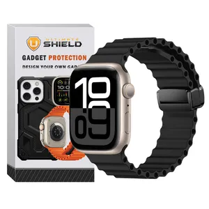 Ultimate Shield Ocean ORG UL Band for Apple Watch Series 10 size 46mm