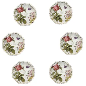 پیش دستی لمونژ مدل 206 بسته 6 عددی