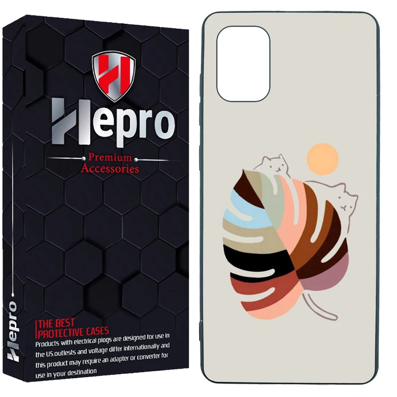 کاور هپرو طرح فانتزی مدل TPU مناسب برای گوشی موبایل سامسونگ Galaxy A31