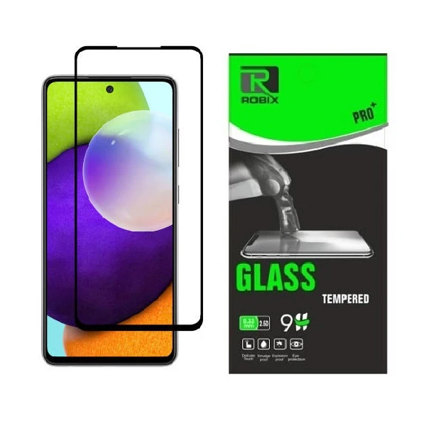 محافظ صفحه نمایش روبیکس مدل FL-A52 مناسب برای گوشی موبایل سامسونگ Galaxy A52