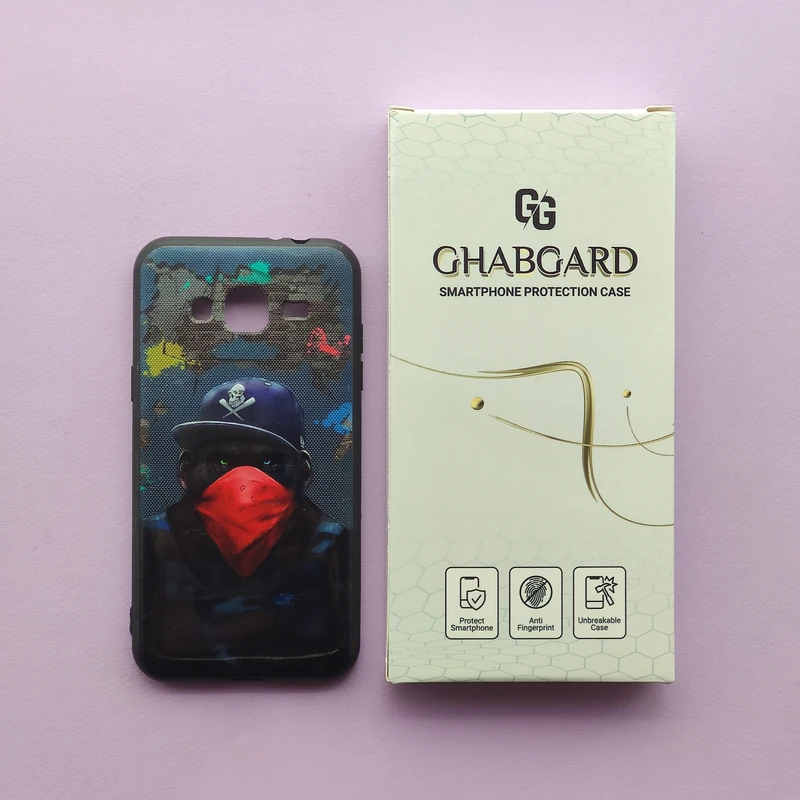 کاور قاب گارد مدل پسرانه مناسب برای گوشی موبایل سامسونگ Galaxy J3