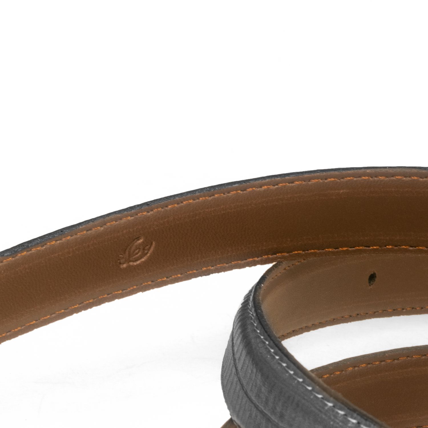 کمربند زنانه چرم عطارد مدل چرم طبیعی کد B45 -  - 8