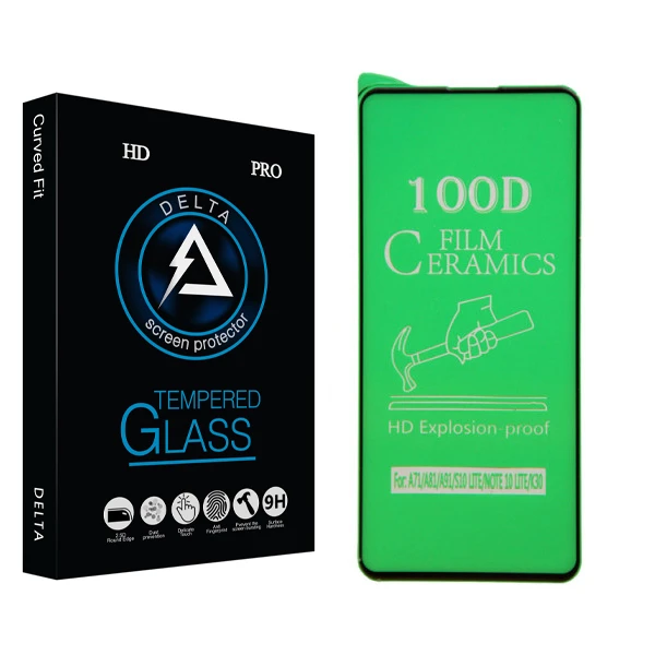 محافظ صفحه نمایش سرامیکی دلتا مدل PRO مناسب برای گوشی موبایل شیائومی Poco X3