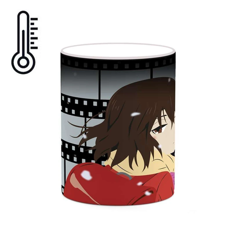 ماگ حرارتی کاکتی مدل انیمه کد mgh21292