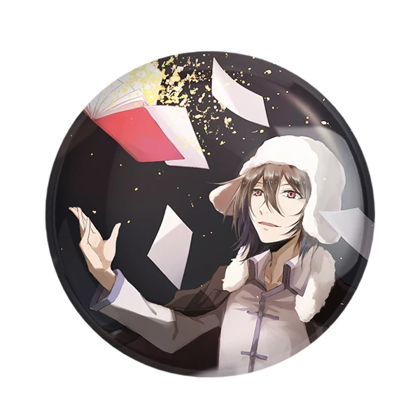 پیکسل خندالو مدل فئودر انیمه سگ های ولگرد بانگو کد 11785