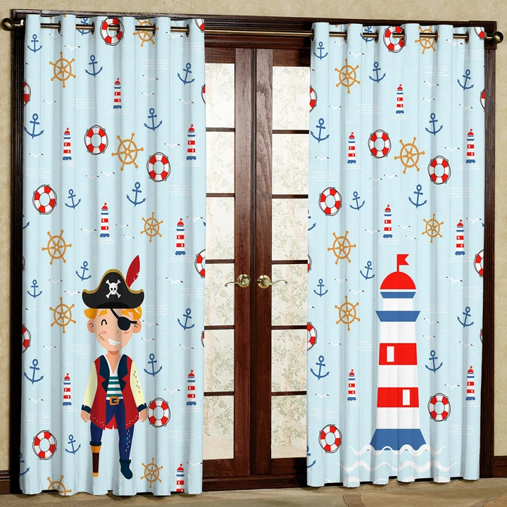 پرده پانچی کد 5215 سایز 280x140 سانتی متر