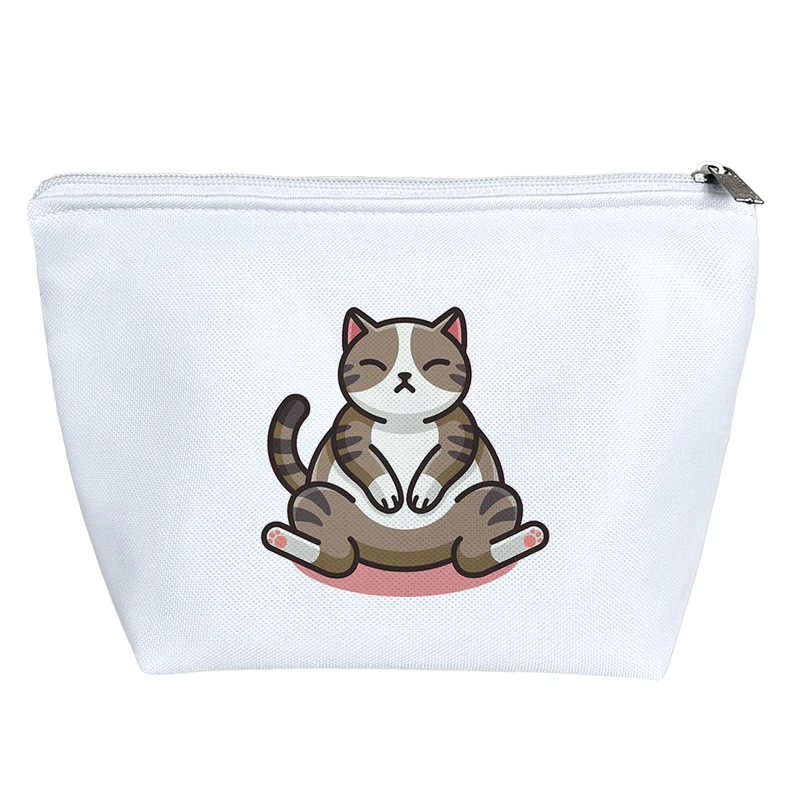 کیف لوازم آرایش دخترانه خندالو مدل گربه کد 2852