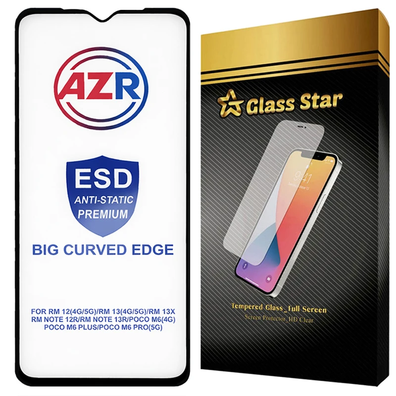 محافظ صفحه نمایش گلس استار مدل AZRG مناسب برای گوشی موبایل سامسونگ Galaxy A10 / Galaxy M10