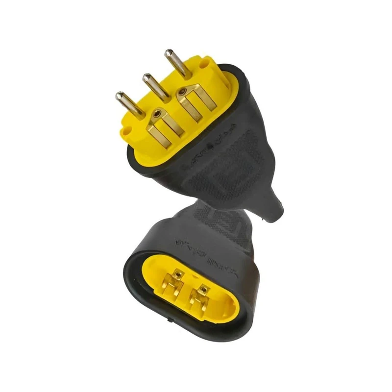 سه شاخه و مادگی برق فردان الکتریک مدل سه فاز بسته 2 عددی