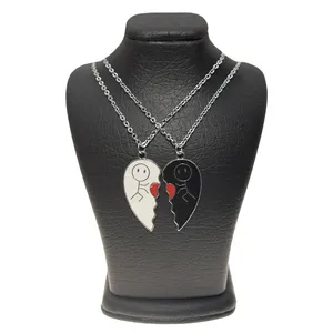 گردنبند دخترانه مدل کاپلی بست فرندز مجموعه 2 عددی