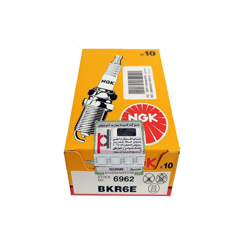 شمع خودرو ان جی کی مدل BKR6E 6962