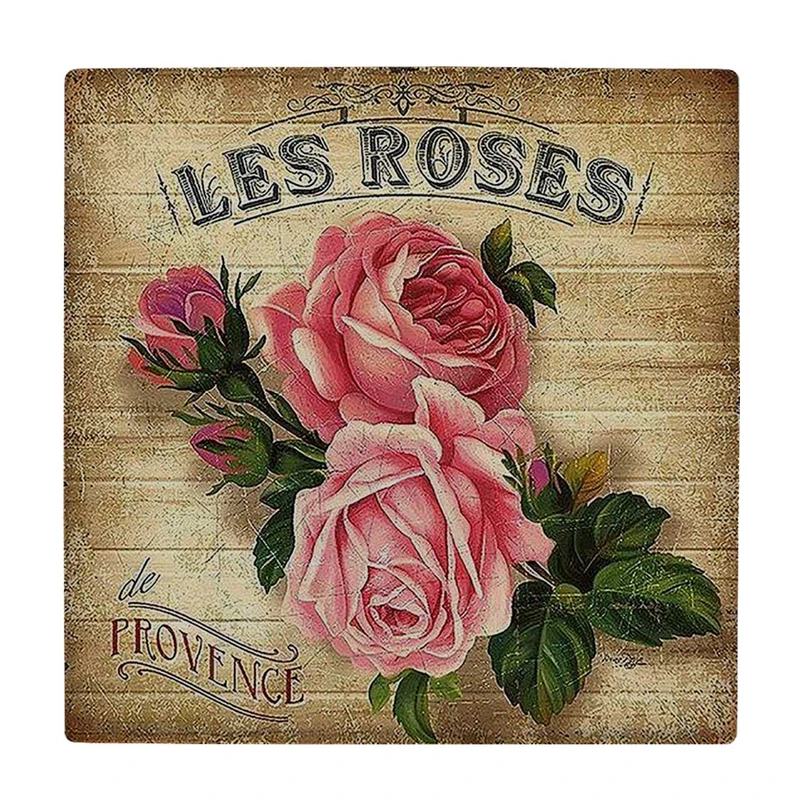  زیر لیوانی  طرح گل های رز کد    5772241_4064