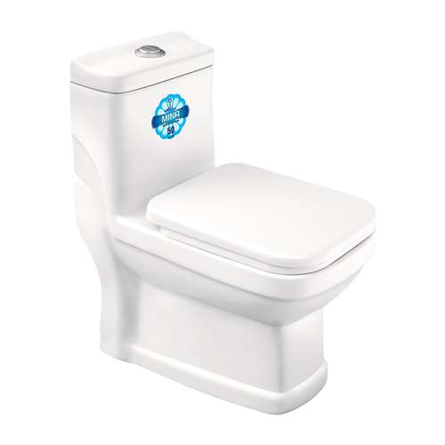 توالت فرنگی دو زمانه مینا مدل مگنولیا