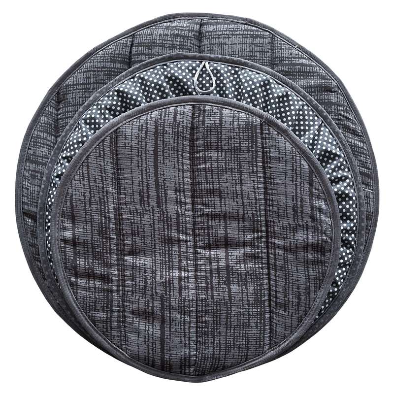 ست دم کنی سه تکه مدل کشدار طرح دیبا کد 001