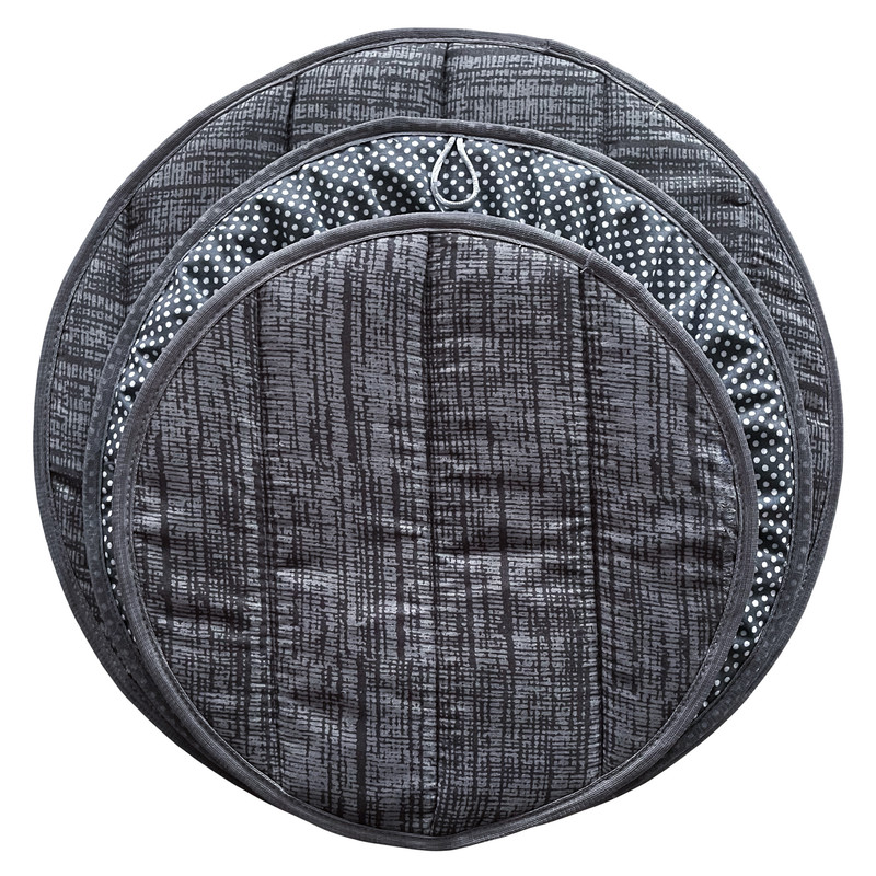 ست دم کنی سه تکه مدل کشدار طرح دیبا کد 001