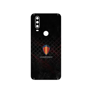 MAHOOT Koenigsegg Automotive AB Cover Sticker for Motorola One Action