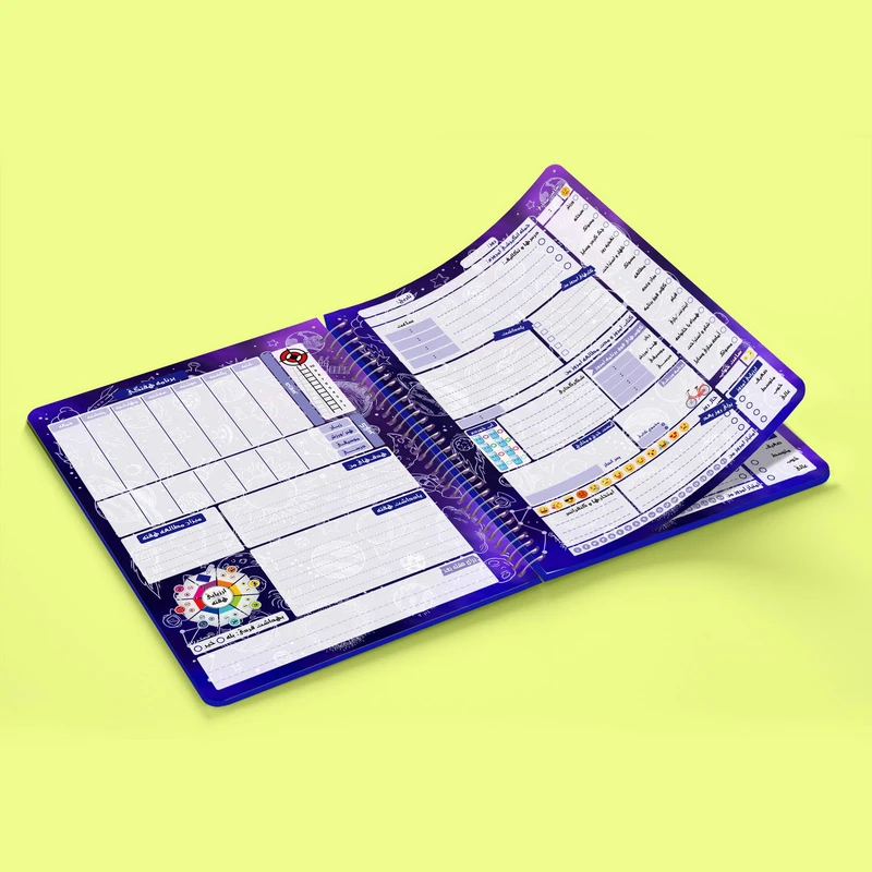 عکس شماره 12 : دفتر برنامه ریزی مستر راد طرح کهکشان مدل پلنر تحصیلی کد star 1562