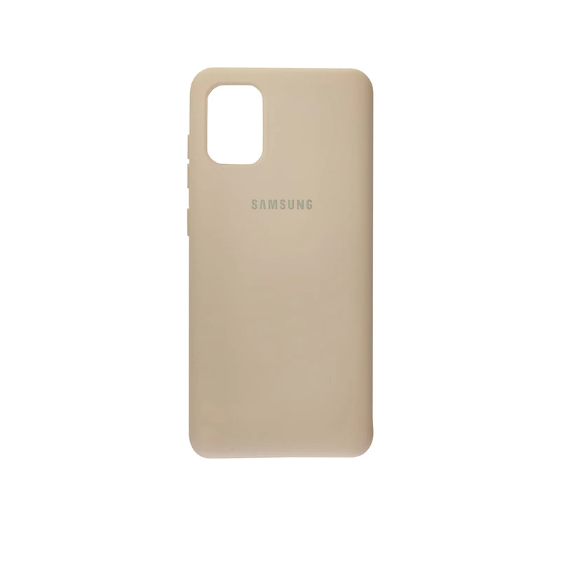 کاور مدل سیلیکونی مناسب برای گوشی موبایل سامسونگ galaxy A31