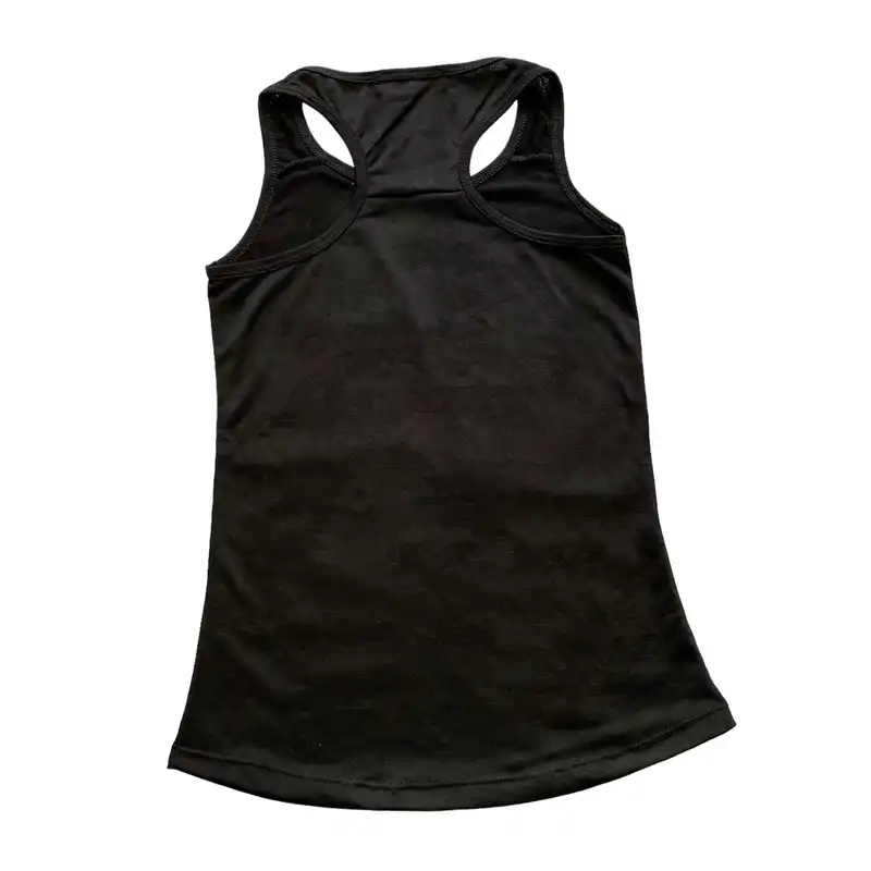 تاپ ورزشی زنانه مدل بند پهن تنفسی