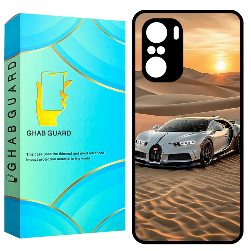 کاور قاب گارد طرح ماشین مدل GCHPF3 مناسب برای گوشی موبایل شیائومی Poco F3 / Redmi K40 / Redmi K40 Pro / Redmi K40 Pro Plus / Mi 11i