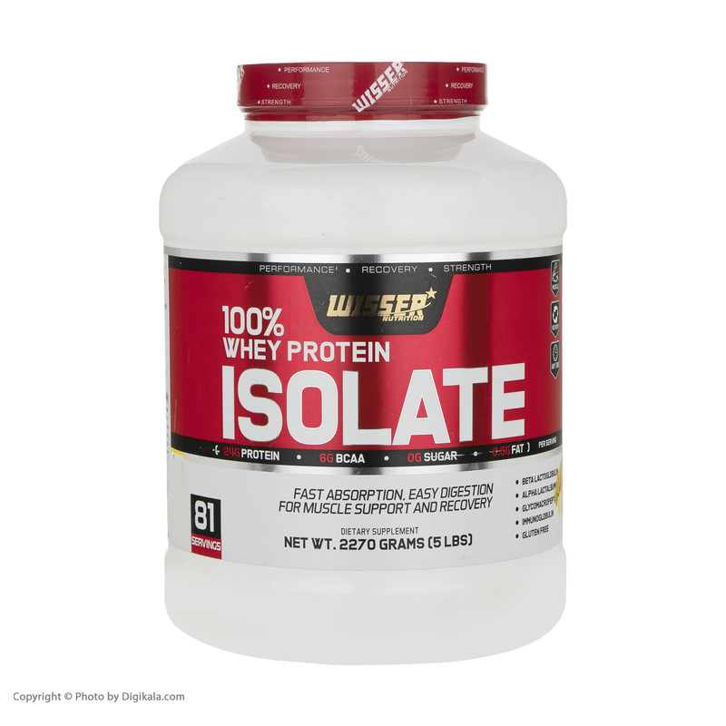 پودر وی پروتئین ایزوله ویثر -2270 گرم