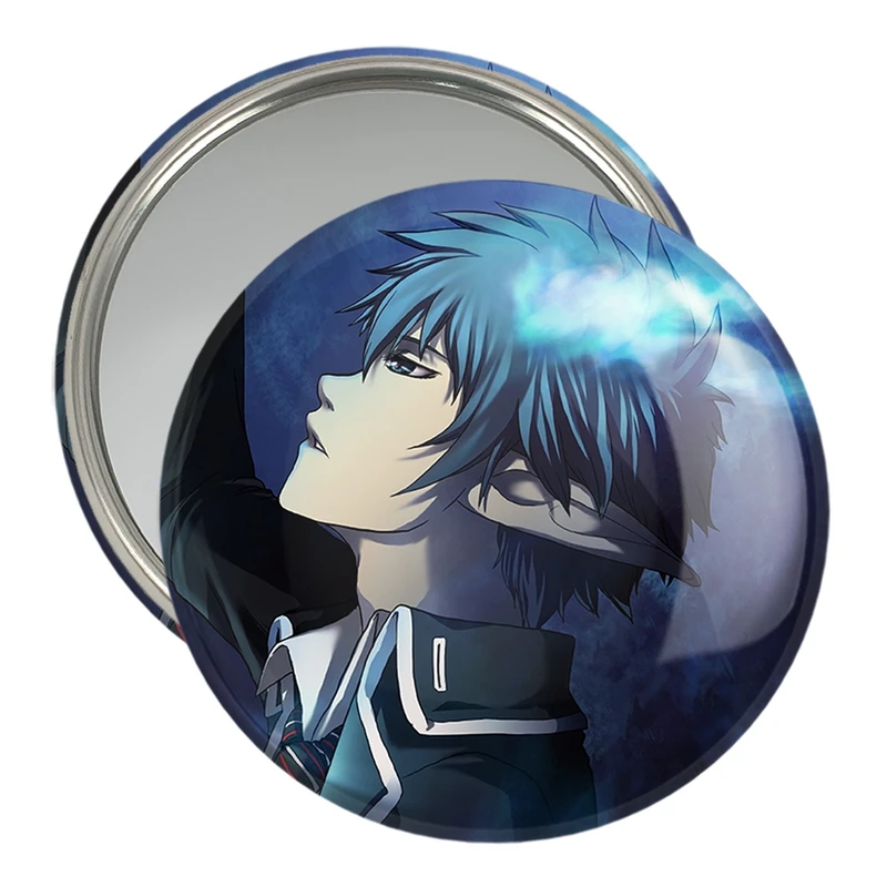 آینه جیبی خندالو مدل رین انیمه جنگیر آبی  کد 16389