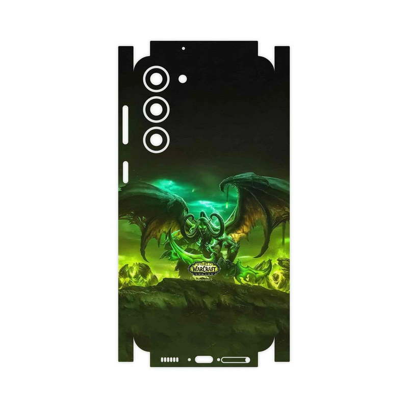 برچسب پوششی ماهوت مدل Warcraft Game Series-FullSkin مناسب برای گوشی موبایل سامسونگ Galaxy S23 Plus