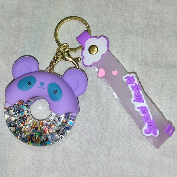 جاکلیدی دخترانه مدل آکواریومی طرح موش کد k2