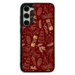 AKAM AMC-WSGS23P-CHRISTMAS-18 Cover For Samsung Galaxy S23 Plus