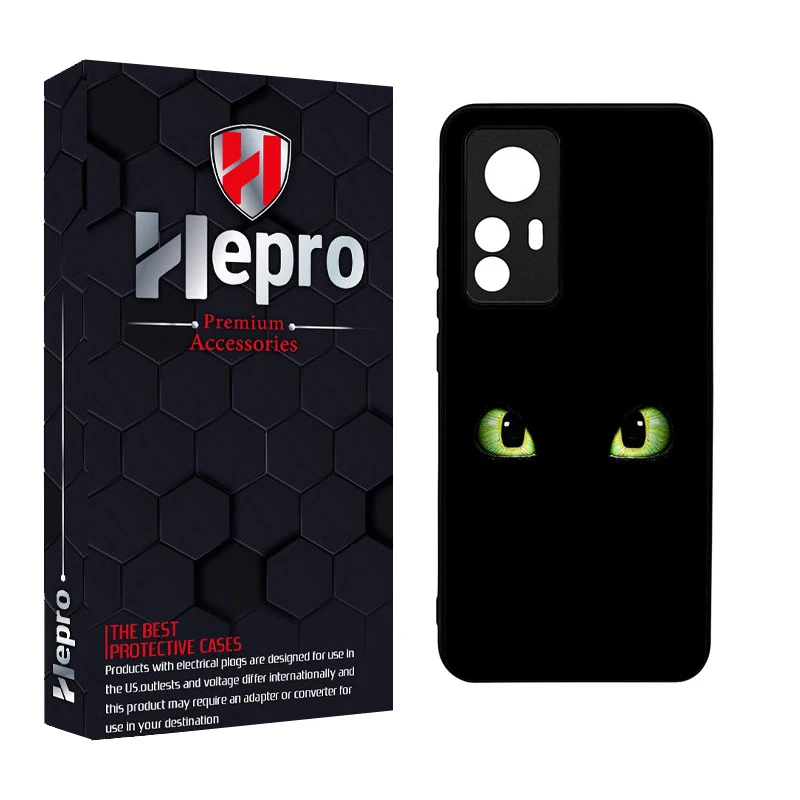 کاور هپرو طرح فانتزی مدل TPU مناسب برای گوشی موبایل شیائومی 12T / 12T PRO
