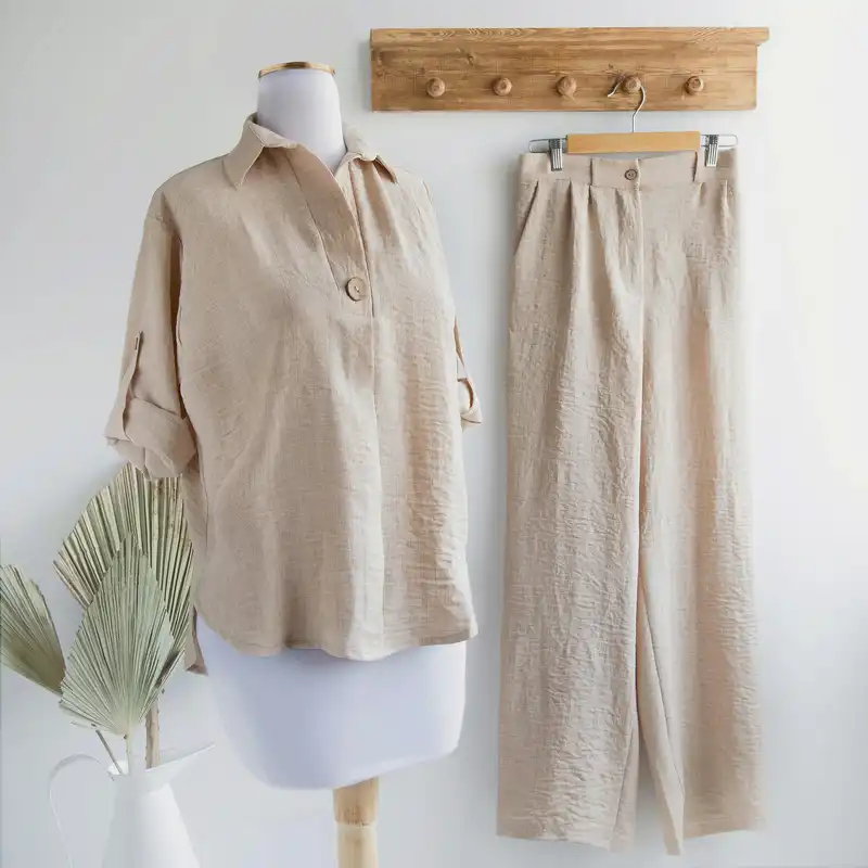 مانتو و شلوار زنانه مدل 357