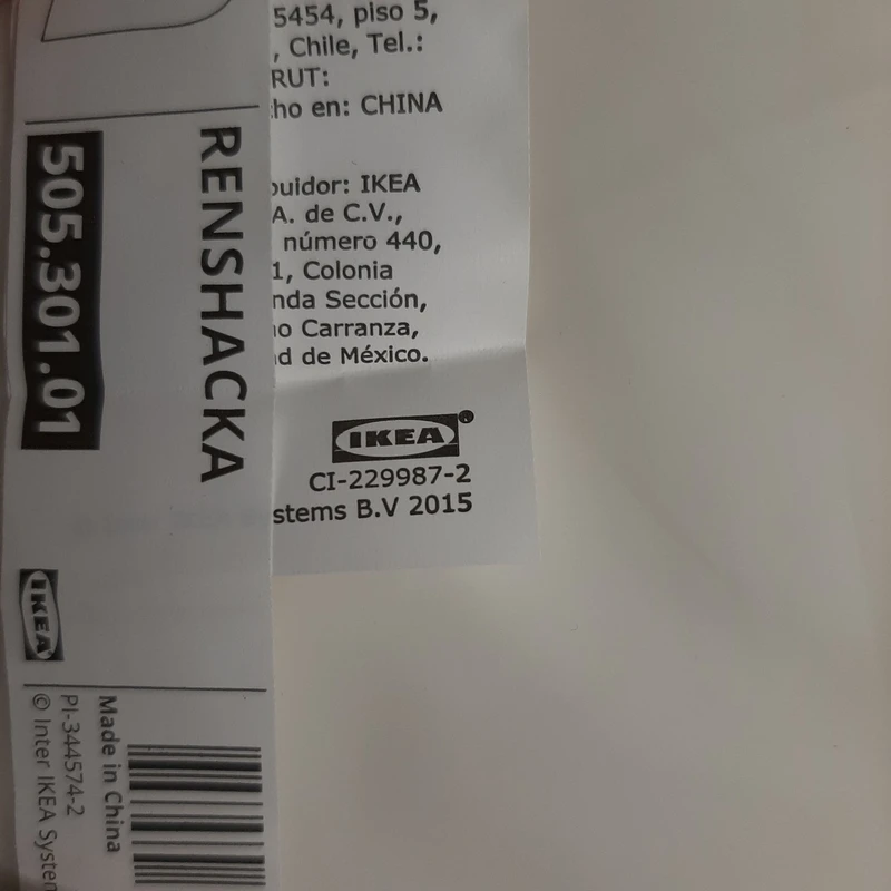 عکس شماره 5 : کاور لباس ایکیا مدل renshacka