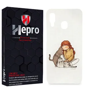 HEPRO MC Cover for Samsung Galaxy A30/A20