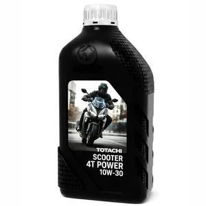 روغن موتور سیکلت تمام سنتتیک توتاچی مدل SP 10W-30 حجم 1 لیتر