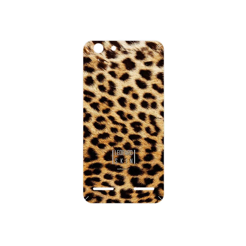 برچسب پوششی ماهوت مدل Leopard Skin مناسب برای گوشی موبایل لنوو Vibe K5 Plus