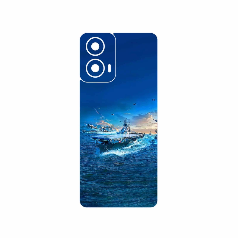 برچسب پوششی ماهوت مدل Warship مناسب برای گوشی موبایل موتورولا Moto G24