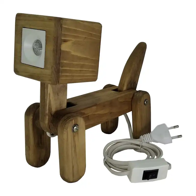 چراغ مطالعه مدل فلورا کد 1 HAKU DOG