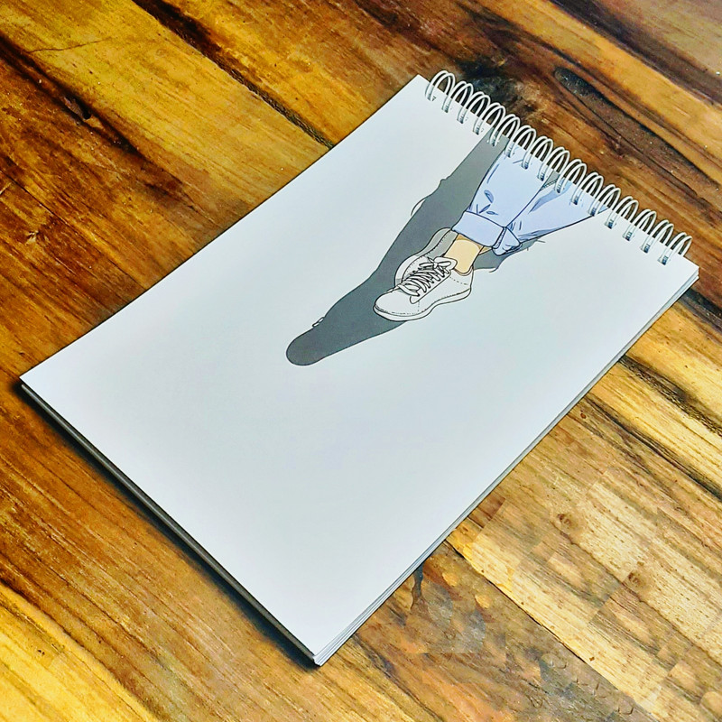 دفتر شطرنجی 60 برگ نارو کد 002